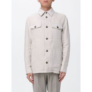 Canali Jacket Men Beige